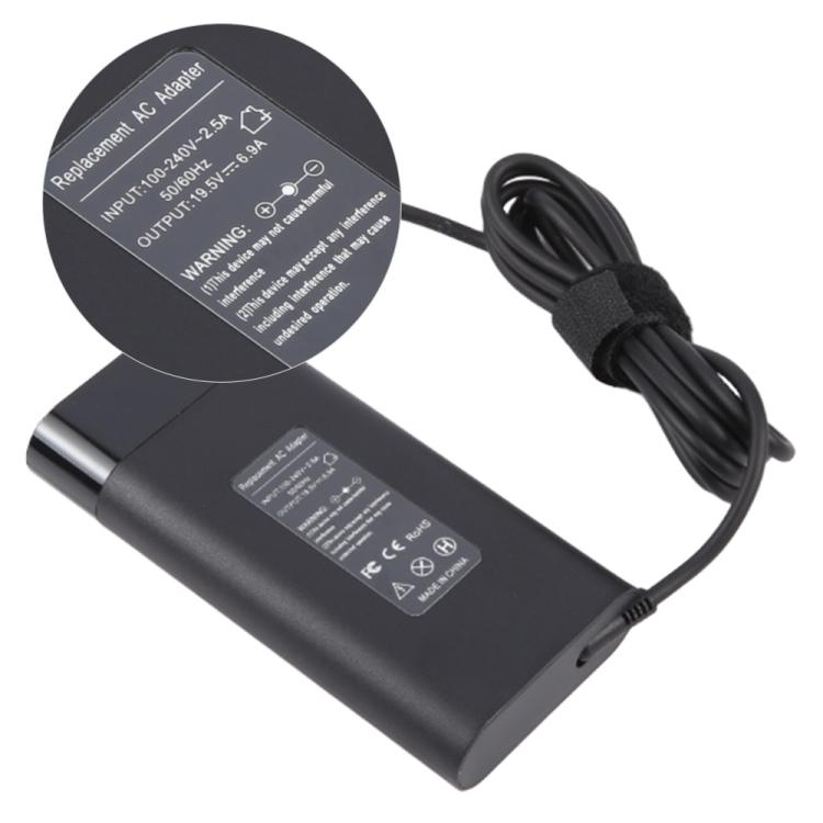 135W 19.5V 6.9A Power Adapter with DC 4.5x3.0mm Port For HP, EU Plug, US Plug, UK Plug, AU Plug