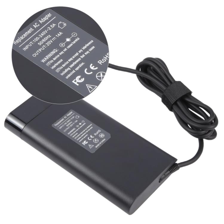 280W 20V 14A Power Adapter with DC 4.5x3.0mm Port For HP, EU Plug, US Plug, UK Plug, AU Plug