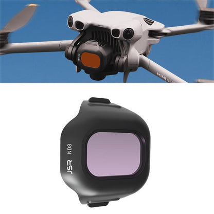 For DJI Mini 5 Pro JSR CB Series Clip-on Drone Camera Lens Filter, MCUV, CPL, ND8, ND16, ND32, ND64, ND128, ND256, ND8PL, ND16PL, ND32PL, ND64PL, STAR, NIGHT, Black Mist 1/4, 3 in 1 CPL ND16/64, 4 in 1 CPL ND8/32/128, 4 in 1 ND8-64, 4 in 1 ND8-64PL...