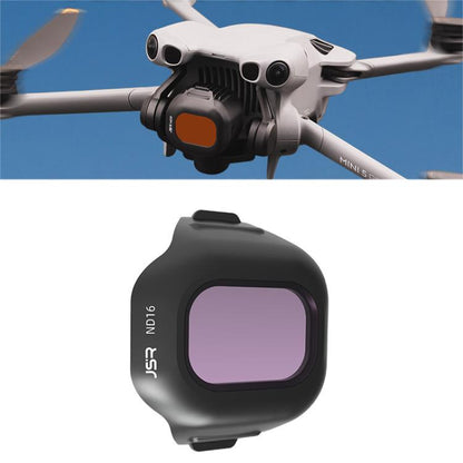 For DJI Mini 5 Pro JSR CB Series Clip-on Drone Camera Lens Filter, MCUV, CPL, ND8, ND16, ND32, ND64, ND128, ND256, ND8PL, ND16PL, ND32PL, ND64PL, STAR, NIGHT, Black Mist 1/4, 3 in 1 CPL ND16/64, 4 in 1 CPL ND8/32/128, 4 in 1 ND8-64, 4 in 1 ND8-64PL...