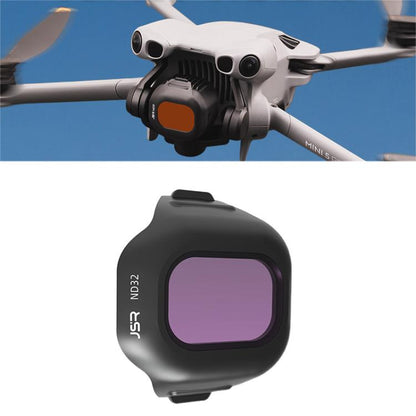 For DJI Mini 5 Pro JSR CB Series Clip-on Drone Camera Lens Filter, MCUV, CPL, ND8, ND16, ND32, ND64, ND128, ND256, ND8PL, ND16PL, ND32PL, ND64PL, STAR, NIGHT, Black Mist 1/4, 3 in 1 CPL ND16/64, 4 in 1 CPL ND8/32/128, 4 in 1 ND8-64, 4 in 1 ND8-64PL...