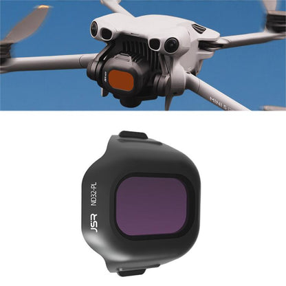 For DJI Mini 5 Pro JSR CB Series Clip-on Drone Camera Lens Filter, MCUV, CPL, ND8, ND16, ND32, ND64, ND128, ND256, ND8PL, ND16PL, ND32PL, ND64PL, STAR, NIGHT, Black Mist 1/4, 3 in 1 CPL ND16/64, 4 in 1 CPL ND8/32/128, 4 in 1 ND8-64, 4 in 1 ND8-64PL...