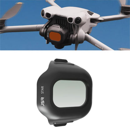 For DJI Mini 5 Pro JSR CB Series Clip-on Drone Camera Lens Filter, MCUV, CPL, ND8, ND16, ND32, ND64, ND128, ND256, ND8PL, ND16PL, ND32PL, ND64PL, STAR, NIGHT, Black Mist 1/4, 3 in 1 CPL ND16/64, 4 in 1 CPL ND8/32/128, 4 in 1 ND8-64, 4 in 1 ND8-64PL...