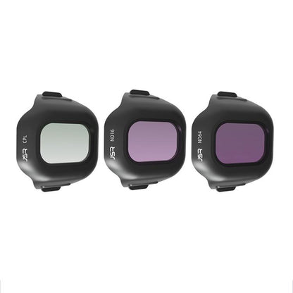 For DJI Mini 5 Pro JSR CB Series Clip-on Drone Camera Lens Filter, MCUV, CPL, ND8, ND16, ND32, ND64, ND128, ND256, ND8PL, ND16PL, ND32PL, ND64PL, STAR, NIGHT, Black Mist 1/4, 3 in 1 CPL ND16/64, 4 in 1 CPL ND8/32/128, 4 in 1 ND8-64, 4 in 1 ND8-64PL...