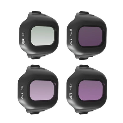 For DJI Mini 5 Pro JSR CB Series Clip-on Drone Camera Lens Filter, MCUV, CPL, ND8, ND16, ND32, ND64, ND128, ND256, ND8PL, ND16PL, ND32PL, ND64PL, STAR, NIGHT, Black Mist 1/4, 3 in 1 CPL ND16/64, 4 in 1 CPL ND8/32/128, 4 in 1 ND8-64, 4 in 1 ND8-64PL...