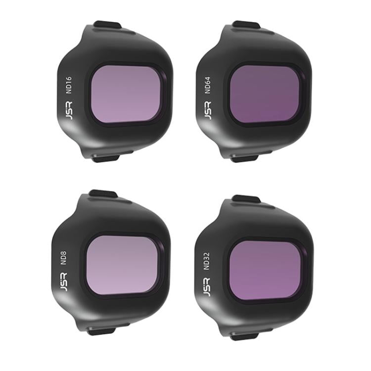 For DJI Mini 5 Pro JSR CB Series Clip-on Drone Camera Lens Filter, MCUV, CPL, ND8, ND16, ND32, ND64, ND128, ND256, ND8PL, ND16PL, ND32PL, ND64PL, STAR, NIGHT, Black Mist 1/4, 3 in 1 CPL ND16/64, 4 in 1 CPL ND8/32/128, 4 in 1 ND8-64, 4 in 1 ND8-64PL...