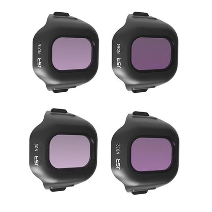 For DJI Mini 5 Pro JSR CB Series Clip-on Drone Camera Lens Filter, MCUV, CPL, ND8, ND16, ND32, ND64, ND128, ND256, ND8PL, ND16PL, ND32PL, ND64PL, STAR, NIGHT, Black Mist 1/4, 3 in 1 CPL ND16/64, 4 in 1 CPL ND8/32/128, 4 in 1 ND8-64, 4 in 1 ND8-64PL...