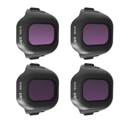 For DJI Mini 5 Pro JSR CB Series Clip-on Drone Camera Lens Filter, MCUV, CPL, ND8, ND16, ND32, ND64, ND128, ND256, ND8PL, ND16PL, ND32PL, ND64PL, STAR, NIGHT, Black Mist 1/4, 3 in 1 CPL ND16/64, 4 in 1 CPL ND8/32/128, 4 in 1 ND8-64, 4 in 1 ND8-64PL...