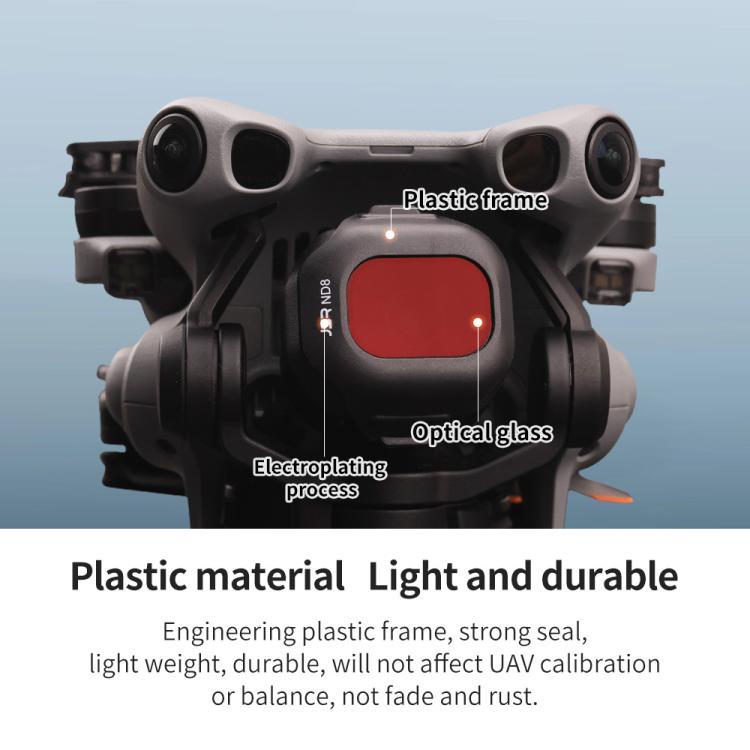 For DJI Mini 5 Pro JSR CB Series Clip-on Drone Camera Lens Filter, MCUV, CPL, ND8, ND16, ND32, ND64, ND128, ND256, ND8PL, ND16PL, ND32PL, ND64PL, STAR, NIGHT, Black Mist 1/4, 3 in 1 CPL ND16/64, 4 in 1 CPL ND8/32/128, 4 in 1 ND8-64, 4 in 1 ND8-64PL...