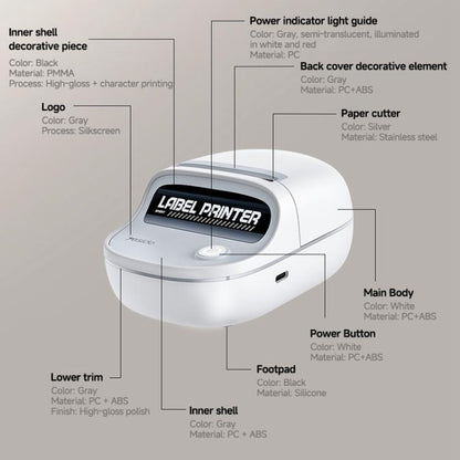 Yesido SP10 Thermal Label Printer, SP10