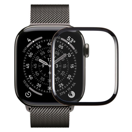 Front Screen Outer Glass Lens with OCA, For Apple Watch Series 11 46mm, For Apple Watch Series 11 42mm, For Apple Watch Series 10 46mm, For Apple Watch Series 10 42mm