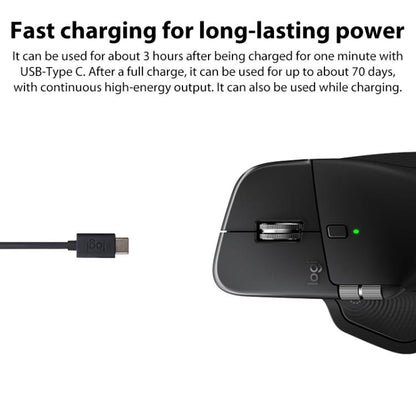 Logitech MX Master 4 8K DPI Wireless Mouse