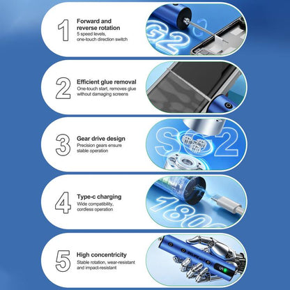 RELIFE SG2 Five-speed Intelligent OCA Glue Remover Tool