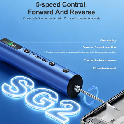 RELIFE SG2 Five-speed Intelligent OCA Glue Remover Tool