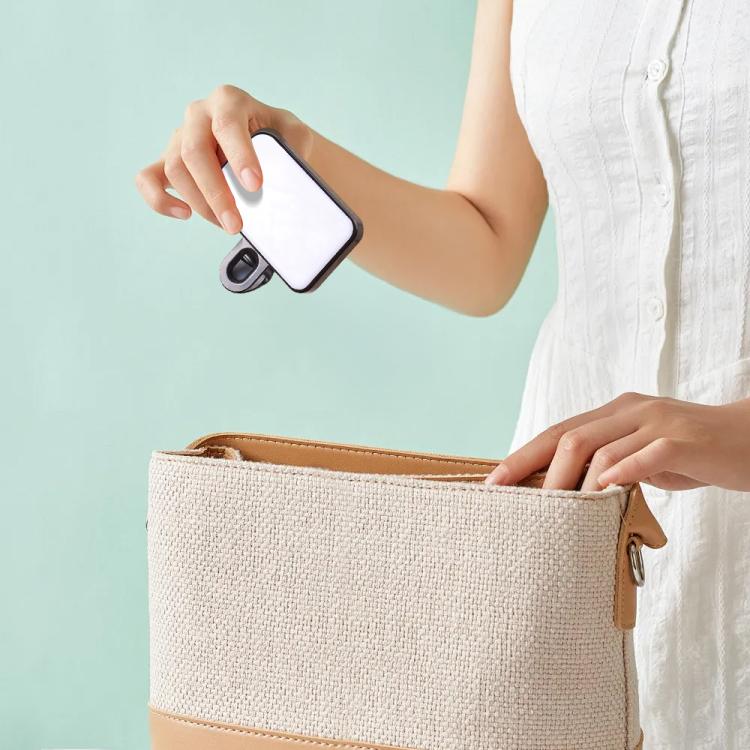 Portable Mini Fill Light with Clip, 200mAh