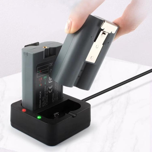 R1-A For Ring V4 Video Doorbell Dual USB Batteries Charging Hub, Battery Charger