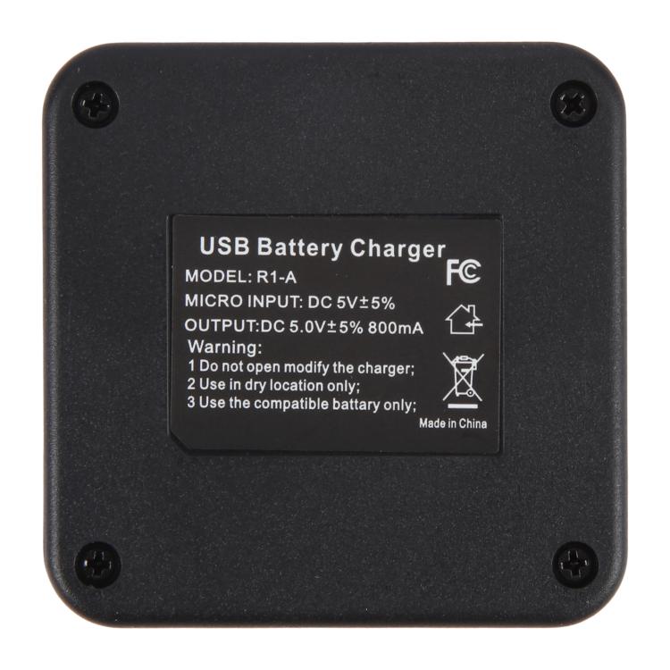 R1-A For Ring V4 Video Doorbell Dual USB Batteries Charging Hub, Battery Charger