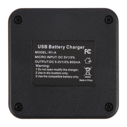 R1-A For Ring V4 Video Doorbell Dual USB Batteries Charging Hub, Battery Charger