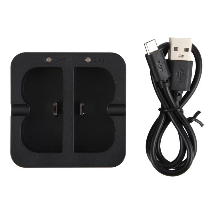 R1-A For Ring V4 Video Doorbell Dual USB Batteries Charging Hub, Battery Charger