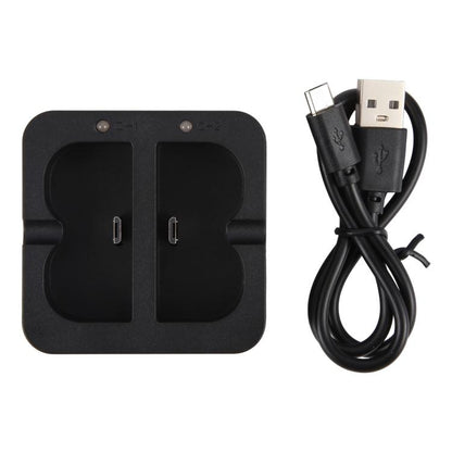 R1-A For Ring V4 Video Doorbell Dual USB Batteries Charging Hub, Battery Charger