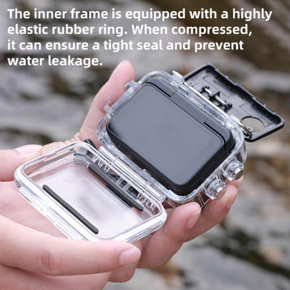 For Insta360 GO Ultra 50m Waterproof Shell, Body Diving Case, Body Charging Case Diving Case