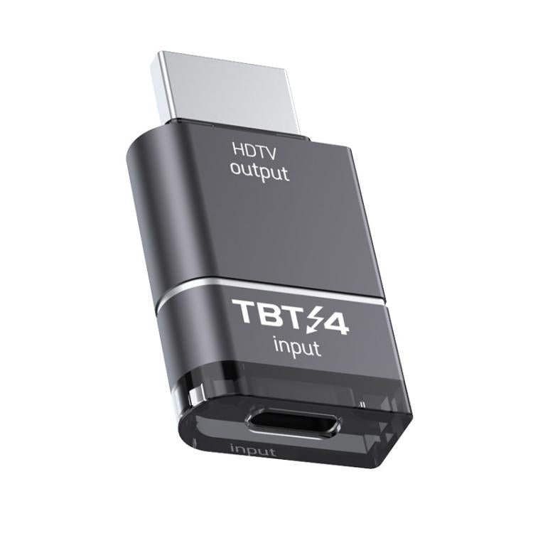 4K 30Hz HDTV to Thunderbolt Type-C HD Adapter