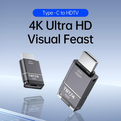 4K 30Hz HDTV to Thunderbolt Type-C HD Adapter
