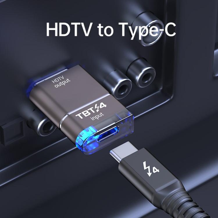4K 30Hz HDTV to Thunderbolt Type-C HD Adapter