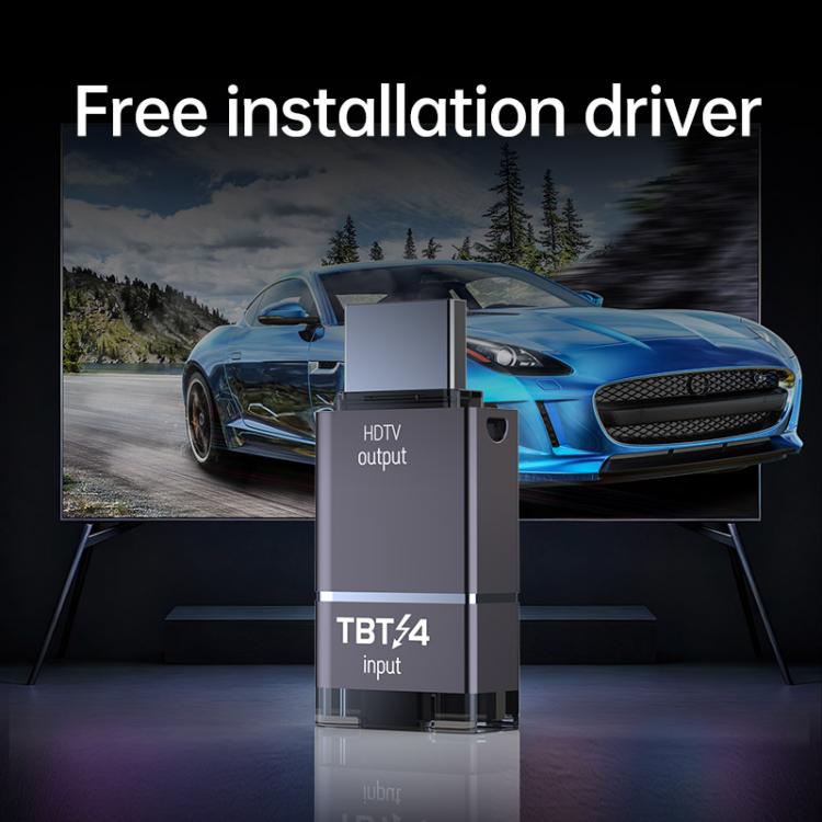 4K 30Hz HDTV to Thunderbolt Type-C HD Adapter