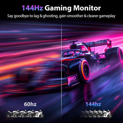 P161Q10G 16.1 inch 2.5K Portable Monitor 144Hz Extended Screen, 16.1 inch 2.5K 144Hz