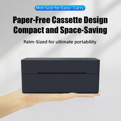 POS-9260 Thermal Label & Barcode Printer, AU Plug, EU Plug, US Plug, UK Plug