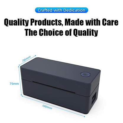 POS-9260 Thermal Label & Barcode Printer with Stand, AU Plug, EU Plug, US Plug, UK Plug