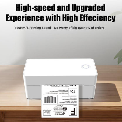 POS-9260 Thermal Label & Barcode Printer with Stand, AU Plug, EU Plug, US Plug, UK Plug