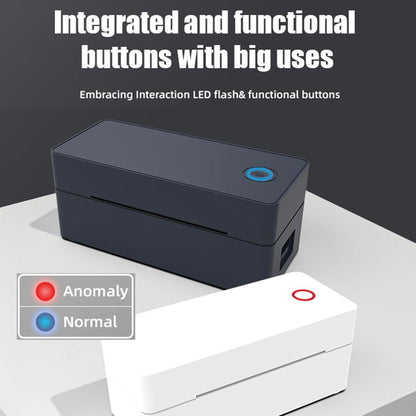POS-9260 Thermal Label & Barcode Printer with Stand, AU Plug, EU Plug, US Plug, UK Plug
