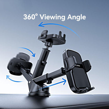 USAMS ZJ086 Car Vacuum Suction Cup Center Console Phone Holder, ZJ086