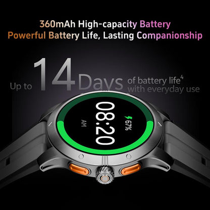 GR5 1.43 inch AMOLED Screen Urban Fitness Smart Watch IP68 Support Heart Rate Monitoring