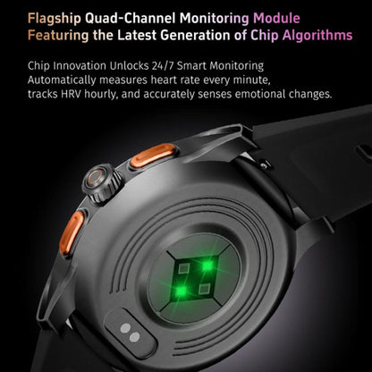 GR5 1.43 inch AMOLED Screen Urban Fitness Smart Watch IP68 Support Heart Rate Monitoring
