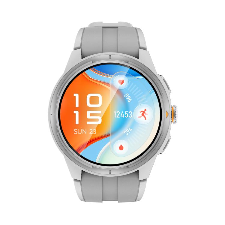 GR6 1.43 inch AMOLED Screen Urban Runner Smart Watch IP68 Support Heart Rate Monitoring