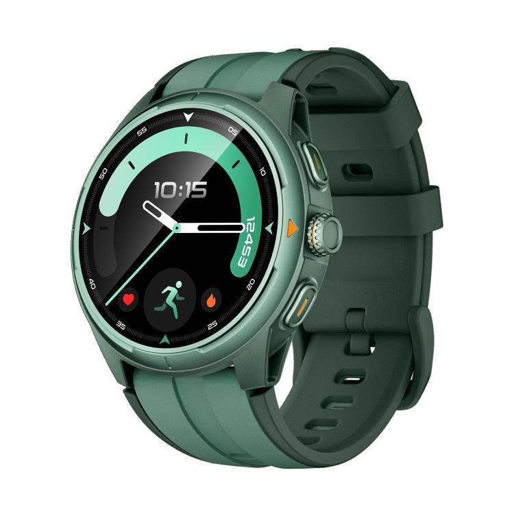 GR6 1.43 inch AMOLED Screen Urban Runner Smart Watch IP68 Support Heart Rate Monitoring