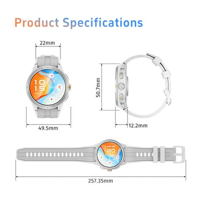 GR6 1.43 inch AMOLED Screen Urban Runner Smart Watch IP68 Support Heart Rate Monitoring