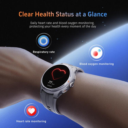 GR6 1.43 inch AMOLED Screen Urban Runner Smart Watch IP68 Support Heart Rate Monitoring