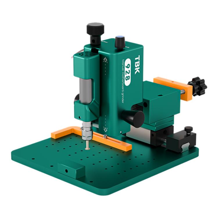 TBK 928 Intelligent High-speed Motor Three-axis Adjustment Motherboard/IC Grinder, AU Plug, US Plug, UK Plug, EU Plug