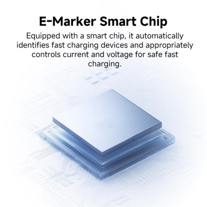 67mm 240W 8K 80Gbps Type-C to Type-C For Thunderbolt 4 Full Function Data Cable, Type-C to Type-C 80Gbps