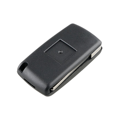 Car 3-button Folding Key Shell Remote Control Case for Peugeot / Citroen, For Peugeot