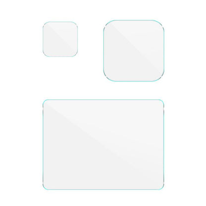 imak Tempered Glass Film with Camera Lens Film, For GoPro LIT HERO
