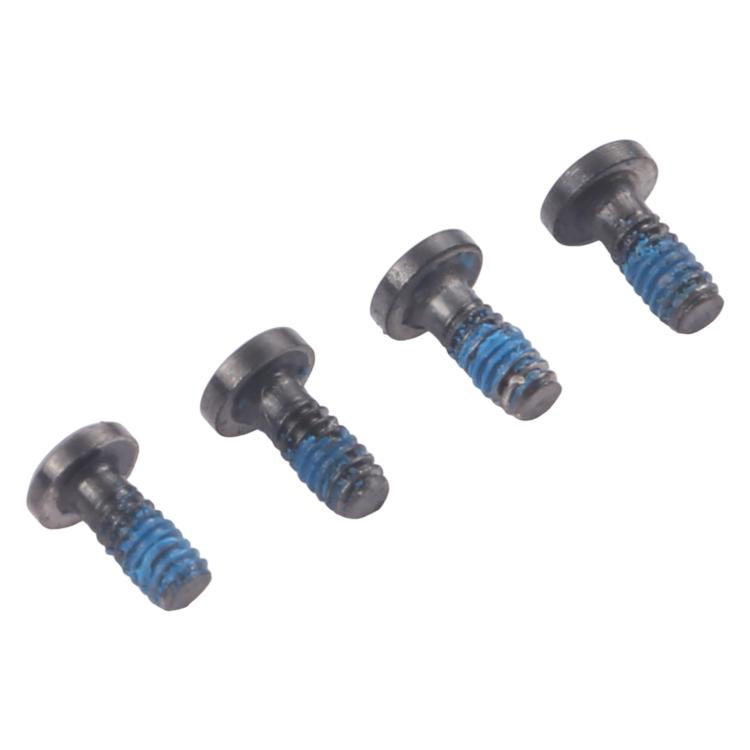 4pcs Original Back Cover Screws, For Xiaomi Watch S4 46mm, For Xiaomi Watch S4 Sport, For Xiaomi Watch S2 42mm, For Xiaomi Watch S2 46mm, For Xiaomi Watch S1