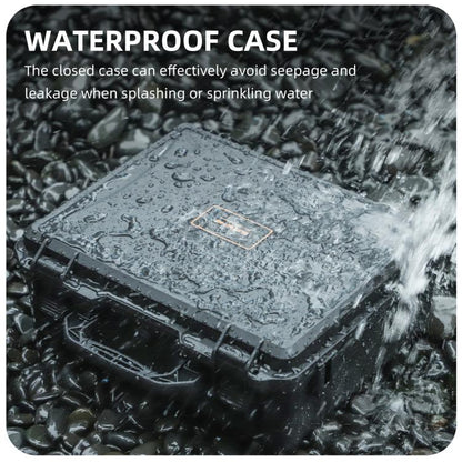 For DJI Neo 2 Sunnylife Hard Travel Shell Waterproof Shock-proof Box, Motion Fly More Combo, Fly More Combo