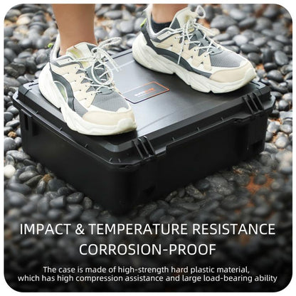 For DJI Neo 2 Sunnylife Hard Travel Shell Waterproof Shock-proof Box, Motion Fly More Combo, Fly More Combo
