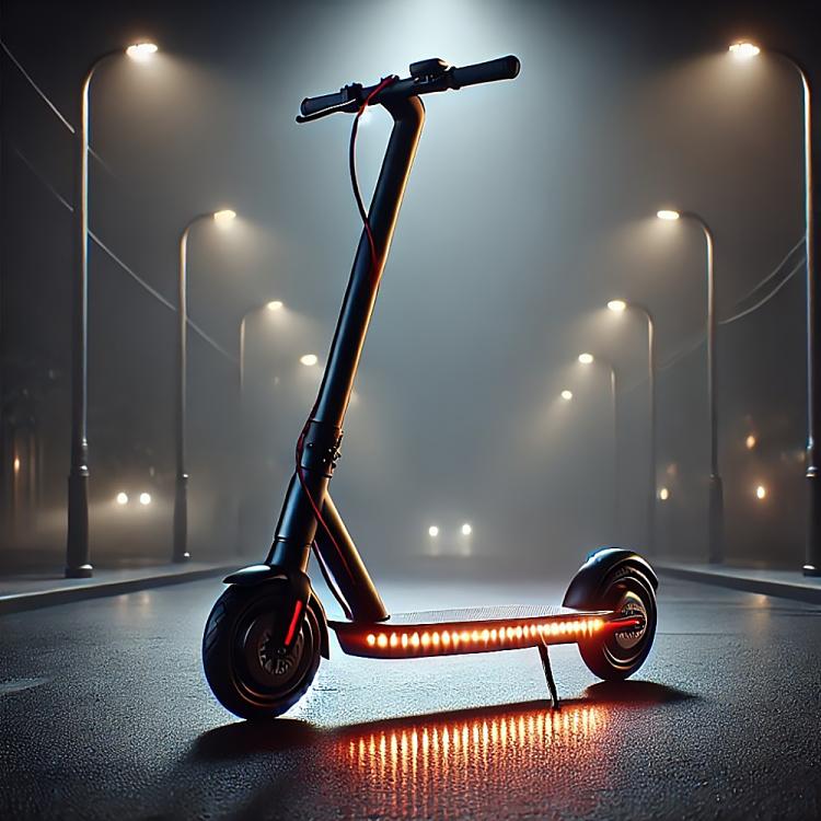 Skateboard RGB Ambient Light Strip with Battery Box, 0.5m