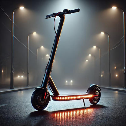 Skateboard RGB Ambient Light Strip with Battery Box, 0.5m